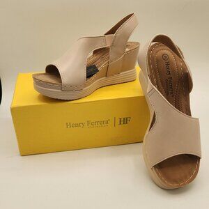 .NWT - "Comfort 70" Sandal from HENRY FERRERA
